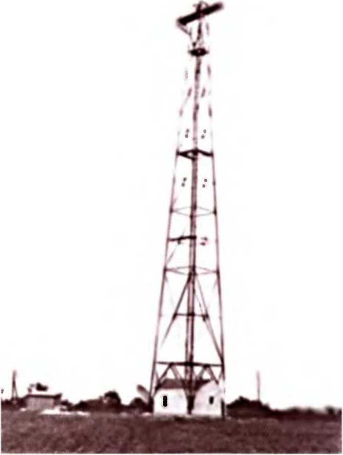 Оконечная станция радиорелейной линии