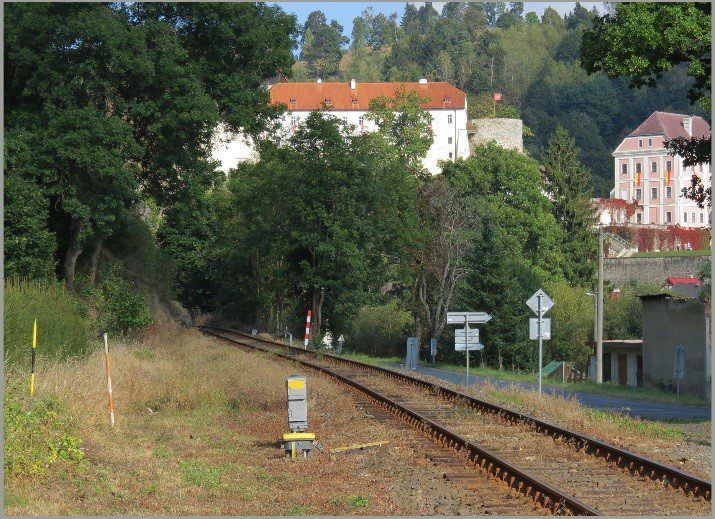 Чешские железные дороги