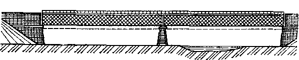 Металлический мост через р. Лугу