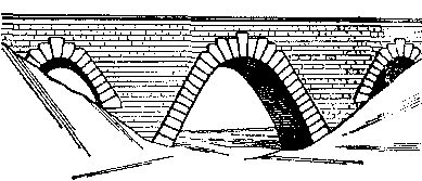 Арочный каменный мост