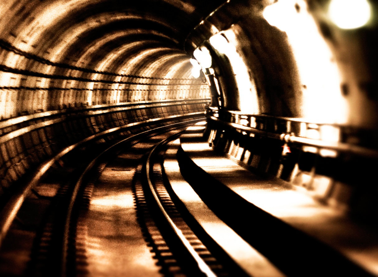 Тоннель метрополитена