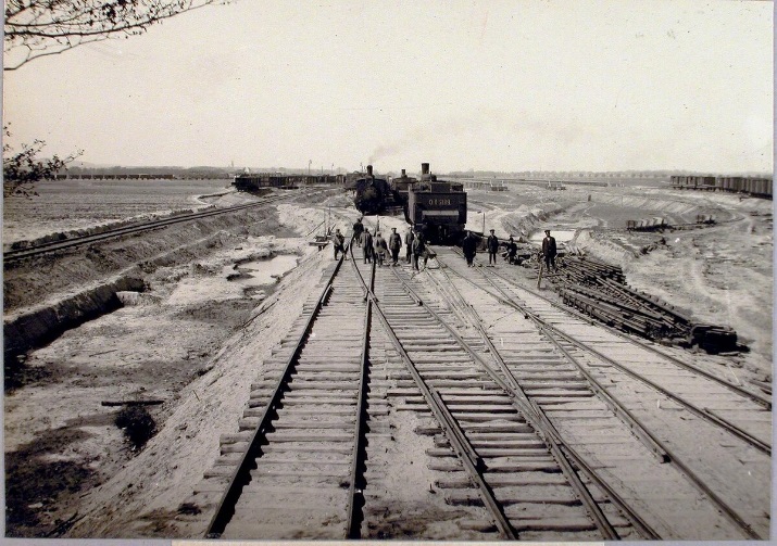 История железнодорожных войск