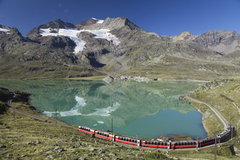 На поезде в Европе - самые живописные железнодорожные линии