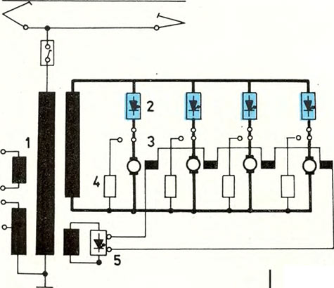 схема соединения электровоза 70Е ряда S 499.2
