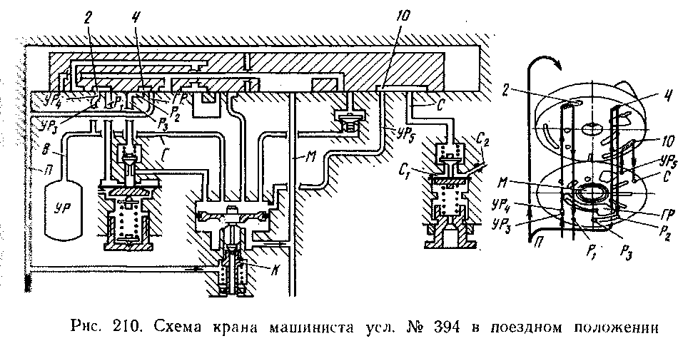 Схема крана 394