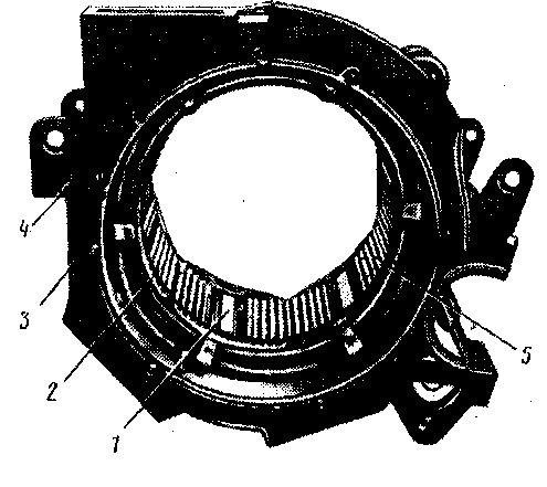 Остов тягового электродвигателя ТЛ-2К1
