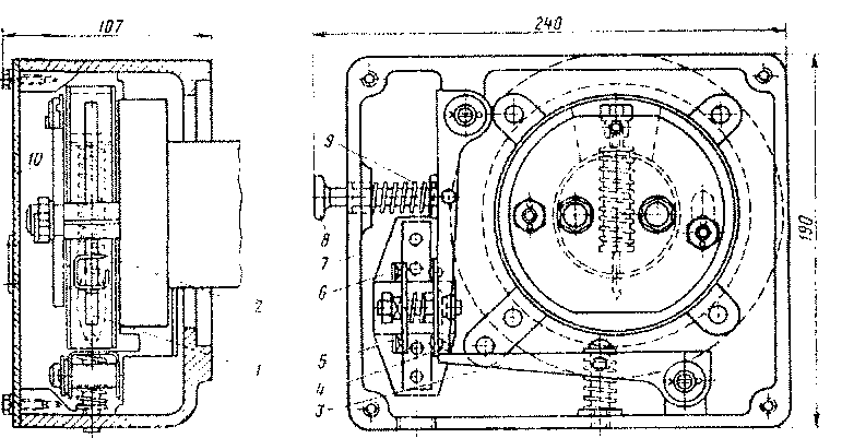 Реле оборотов РКО-28