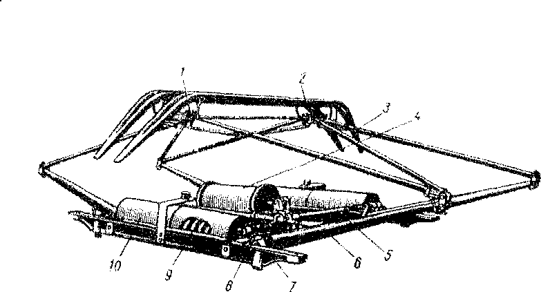 Токоприёмник Т-5М1 (По схеме - ХЛ1, ХА2)