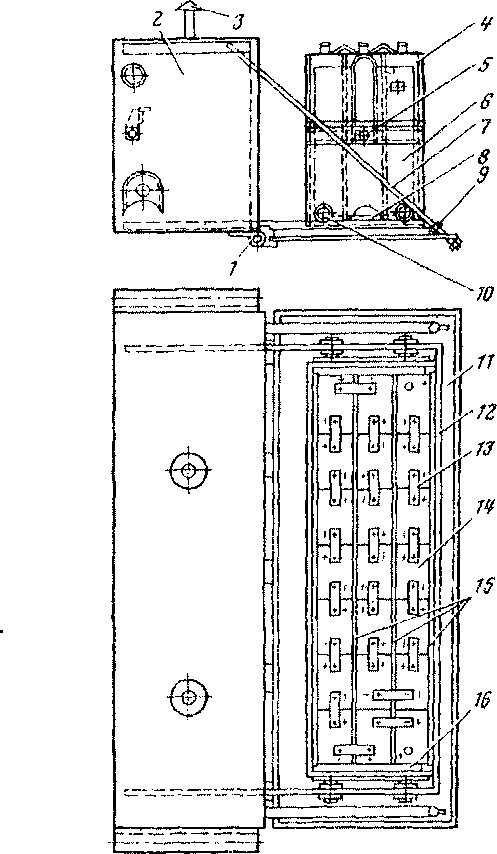 Аккумуляторная батарея 40НК-125 (По схеме СВ-1)