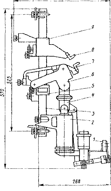 Контактор пневматический ПК-358