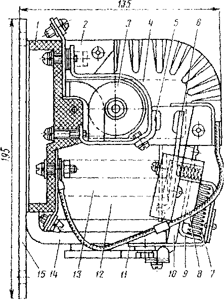 Электромагнитный контактор ТКПМ (По схеме КМ71....КМ73, КМ76....КМ80)