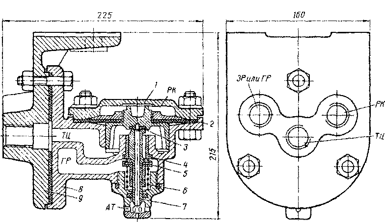 Реле давления 304-2.