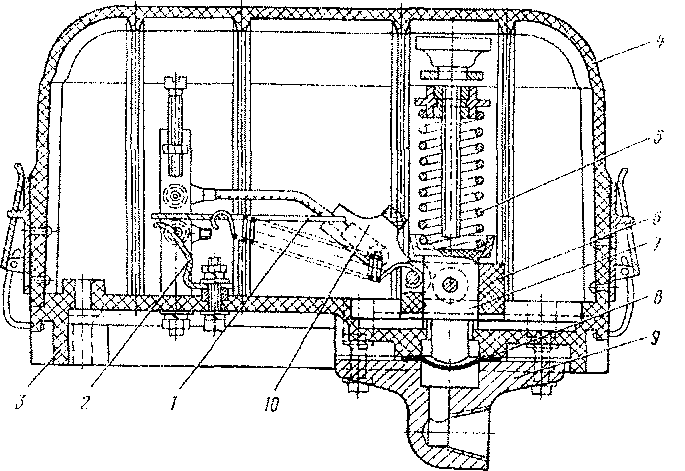 Регулятор давления АК-11Б (По схеме 8Р7).