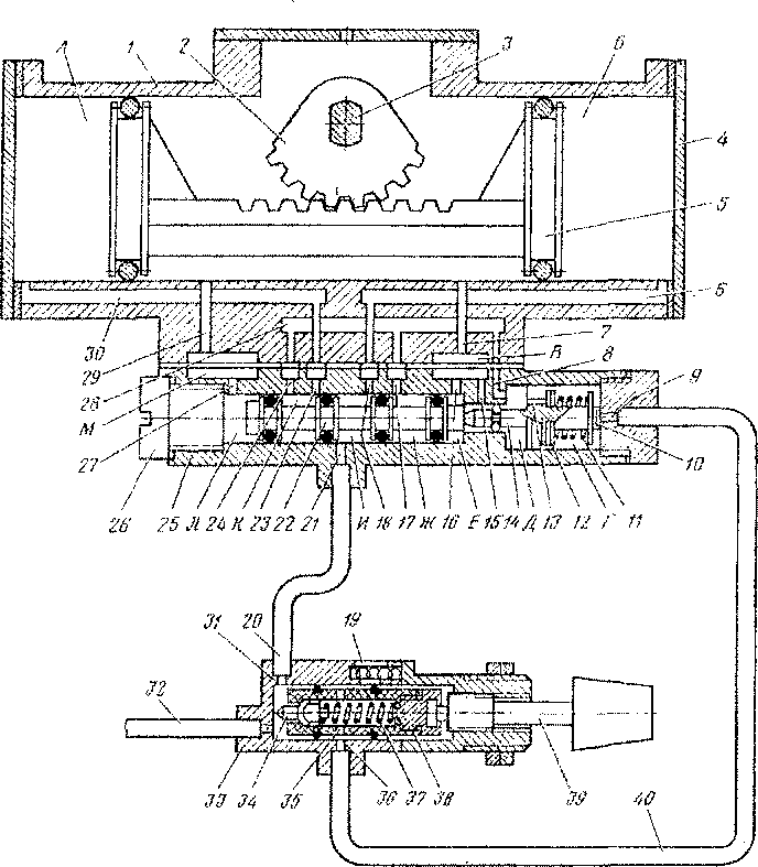 Стеклоочиститель С л-440Б с краиом Кр-ЗОВ. (По схеме СОЛІ, СОЛ2).