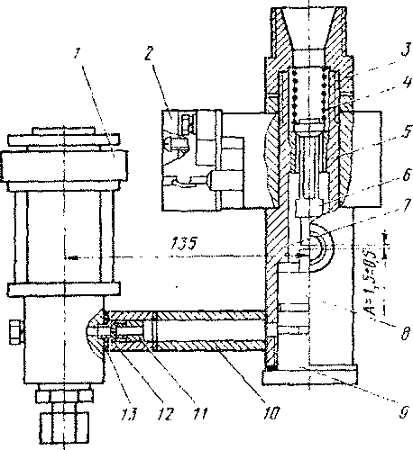 Клапан продувки КП-110А (По схеме Y12).