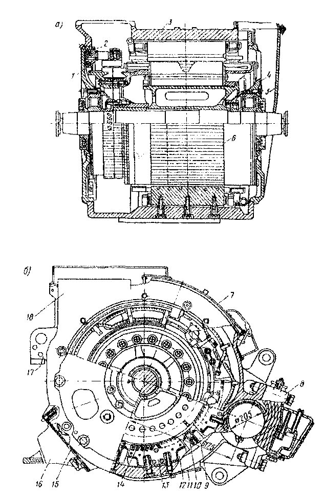 Остов тягового двигателя ТЛ-3.