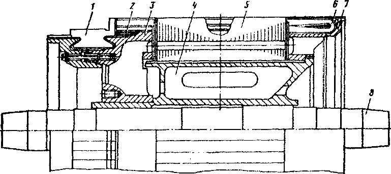 Якорь тягового двигателя ТЛ-3.