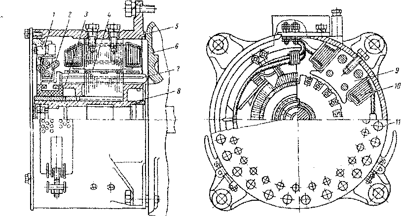 Генератор управлення НБ-110В (По схеме СІ, С2)