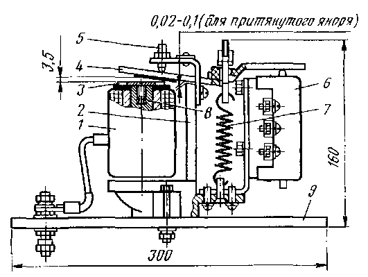 Реле времени высоковольтное РЭВ-312