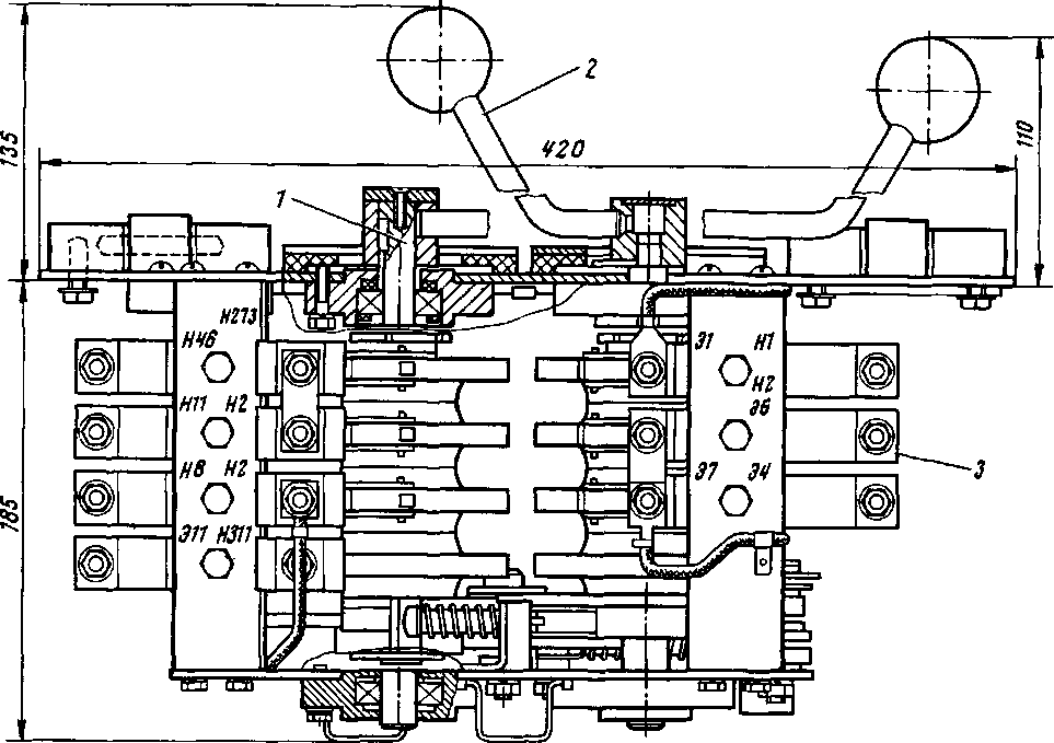 Контроллер машиниста КМЭ-60-044