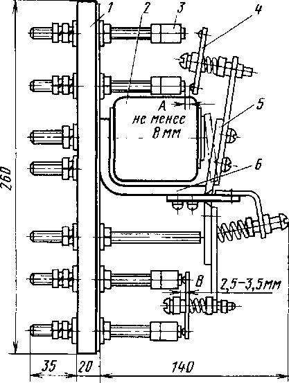 Электромагнитный контактор КП-21/33