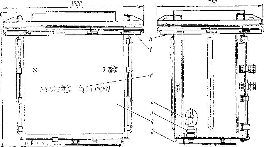 Блок тормозных резисторов БТС-129