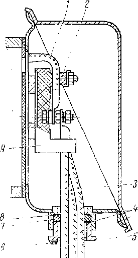 Выводы обмотки статора электродвигателя АЭ92-402