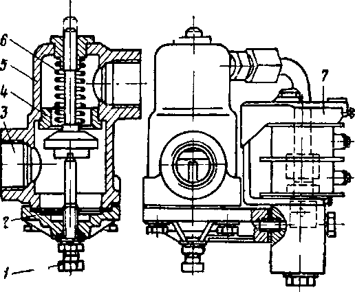 Разгрузочный клапан КР-50