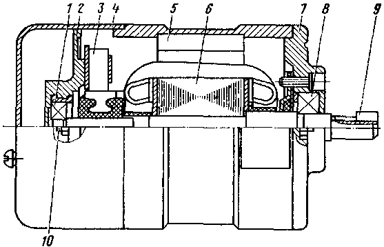 Электродвигатель ДВ-75УЗ