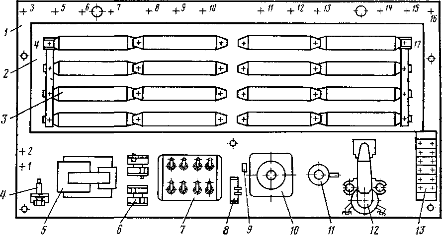 Панель сигнализации ЗВИП-913