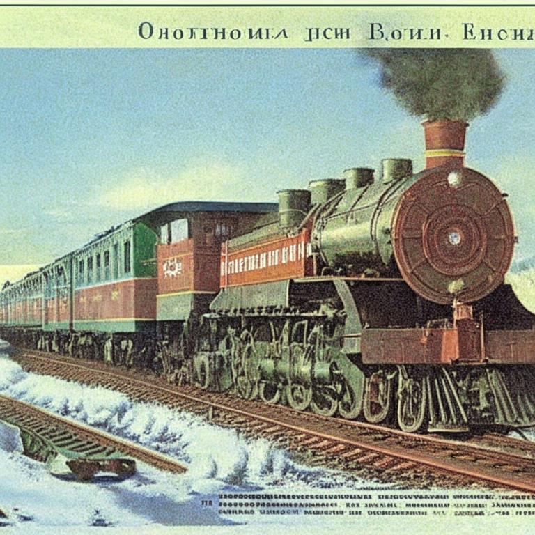 История железных дорог России от самого начала